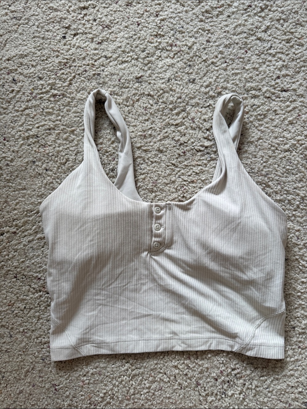 Lululemon Align Ribbed henley sports bra size 6